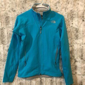 The North Face Womens Jacket Summit Series Soft Shell Womens  Full Zip XS